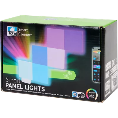 Chytré LED panely LSC Smart Connect