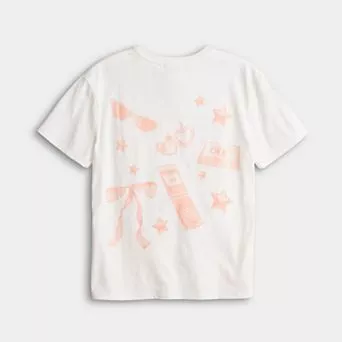 Girls 7-16 Sea + Skye Oversized Graphic Tee