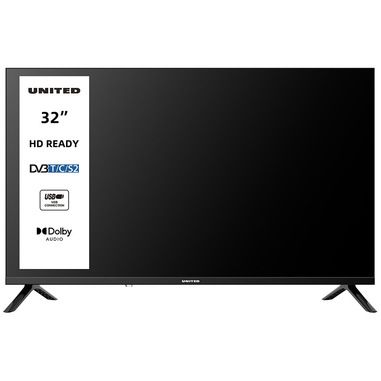 United UNLED32M10 TV 32" HD, Triplo tuner DVBT2/C/...