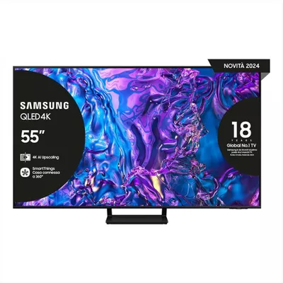 SAMSUNG - Smart TV Q-LED UHD 4K 55" QE55Q70DATXZT-BLACK