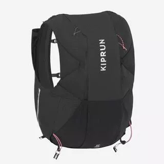 KIPRUN Zaino trail unisex con sacca d'acqua 900 15L nero