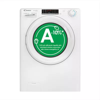 CANDY - Lavatrice CSO 496TWM6/1-S 9 Kg Classe A-Bianco