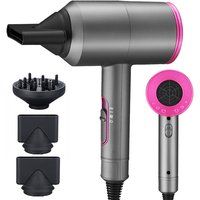 New Salon Hair Dryer Blow Dryer Negative Ionic Professional Dryer Powerful Hairdryer Travel Homeuse Dryer Hot Cold Wind