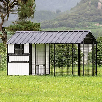 Producer's Pride Guardian Chicken Coop, 14 Chicken Roosting Capacity