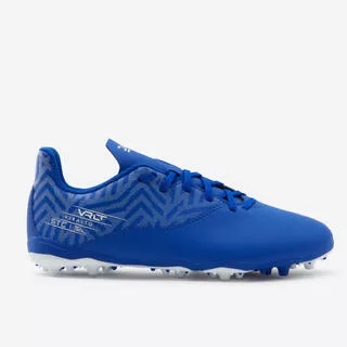 KIPSTA Scarpe calcio bambino VIRALTO I MG/AG blu-bianco
