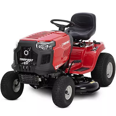 Troy-Bilt Pony 42 in. 15.5 HP Gas Riding Lawn Mower, Briggs & Stratton Engine, CVT Transmission