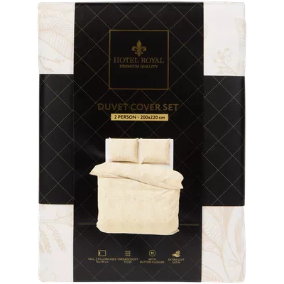 Saténové povlečení Hotel Royal