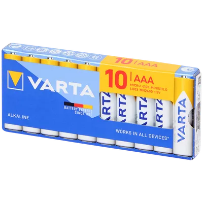 Baterie AAA Varta