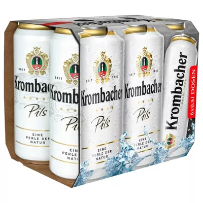 Krombacher Pils 6x0,5l