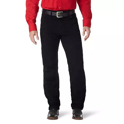 Wrangler Men's Classic Fit High-Rise Cowboy Cut Jeans