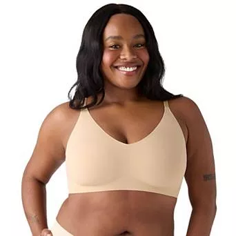 TRUE Wirefree Triangle Adjustable Strap Bra TRW253PW17