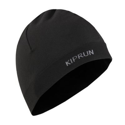 KIPRUN Laufmütze seamless - schwarz