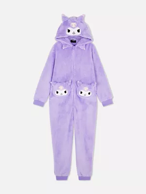 5-15 años | Mono de Kuromi de Hello Kitty