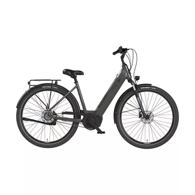 28' Alu City E-Bike Geniesser 3.3, matt bronze