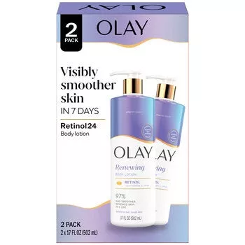 Olay Retinol Hand and Body Lotion 2 x 502ml