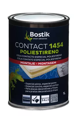 COLA DE CONTACTO PARA  POLIESTIRENO 1KG