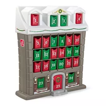 Step2 My First Advent Calendar with Refillable Bins