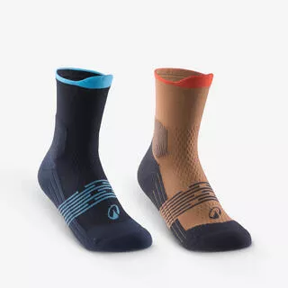 QUECHUA Calze trekking bambino HIKE 500 MID