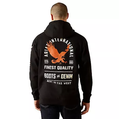 Ariat Men's Ariat Eagle Large Hoodie