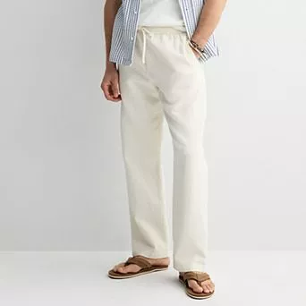 Men's Apt. 9® Modern Luxe Pull-On Pants