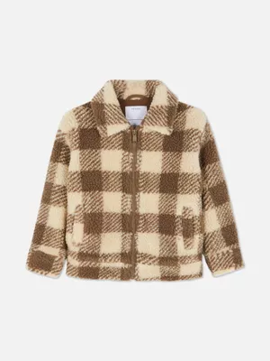 1,5-8 años | Camisa-chaqueta de borrego The Edit