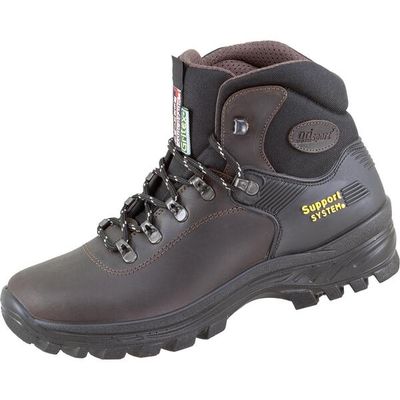 GRISPORT Grisport Schnürstiefel dunkelbraun Gr. 39