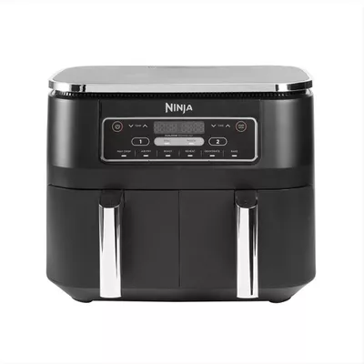 NINJA - Friggitrice ad aria DUAL ZONE 7,6L AF300EU-nero