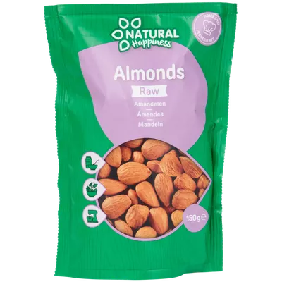 Mandle Natural Happiness Raw