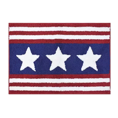 Celebrate Together Americana Together Stars And Stripes Rug