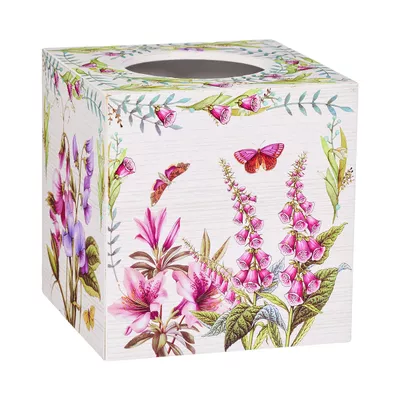 Secret Garden Tissue Box