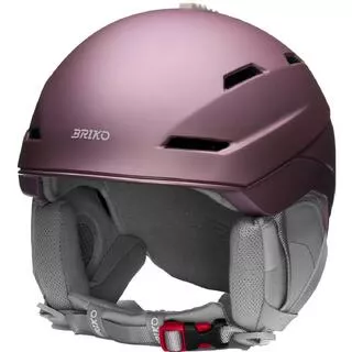 BRIKO briko casco viola da donna in  da sci, snowboard e sci