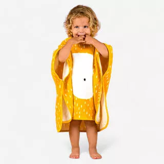 NABAIJI Poncho baby LEONE cotone