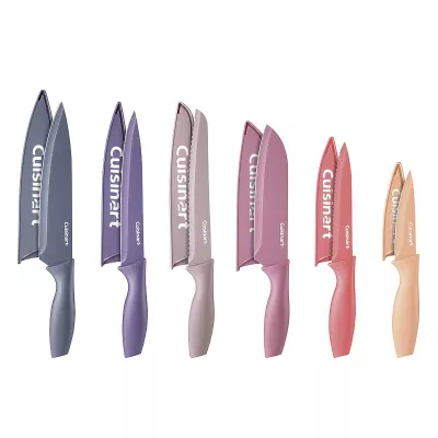 Cuisinart® Advantage 12 pc Ceramic-Coated Cutlery Set