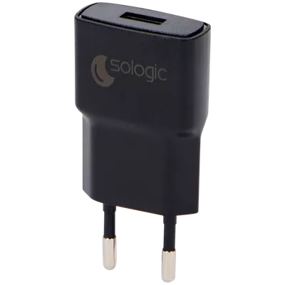 Nástěnná nabíječka USB-A Sologic