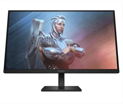 HP - Monitor FHD 27" OMEN 27-Nero