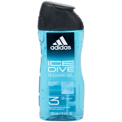 Sprchový gel 3v1 Adidas Ice Dive