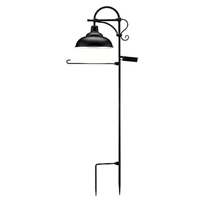 Red Shed 48 in. Garden Flag Holder Solar Stake B