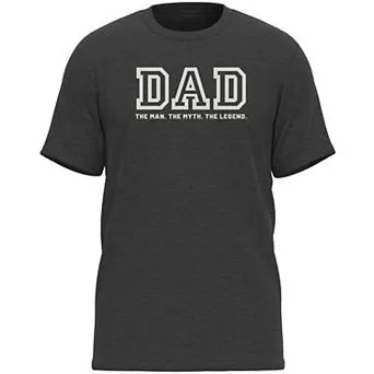 Men's Dad The Man Graphic Tee