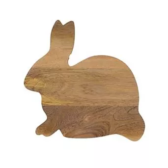 Celebrate Together™ Easter Bunny Shaped Wood Serving Board