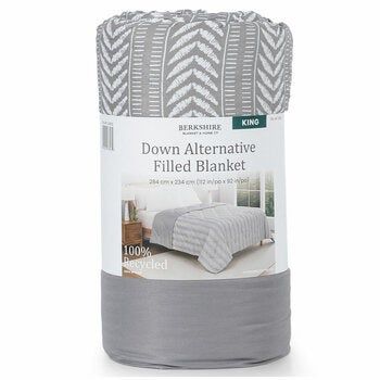 Berkshire Down Alternative Filled Blanket King