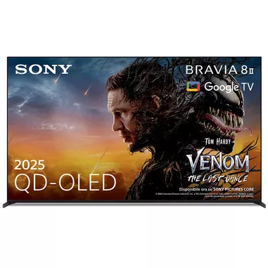 BRAVIA 8M2:  Sony BRAVIA 8 II, K-55XR8M2 - QD-OLED...