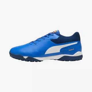 PUMA Scarpe calcio TRUCO III TURF azzurre