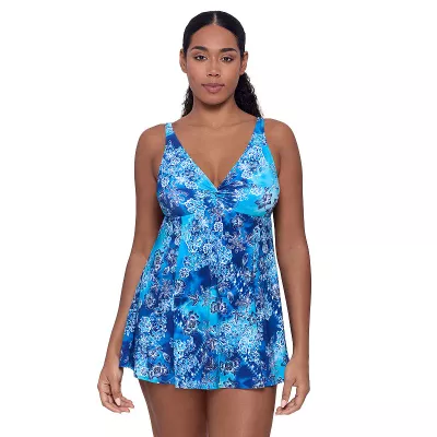 Women's Bal Harbour Twist Front Swimdress
