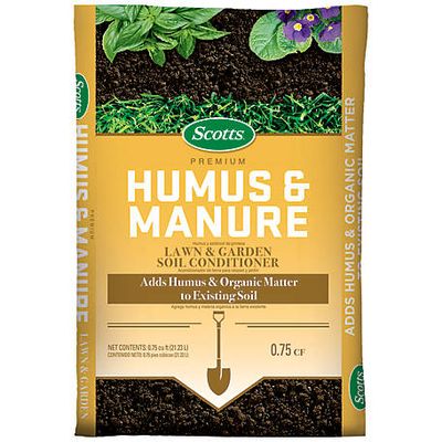Scotts 0.75 cu. ft. Premium Humus and Manure