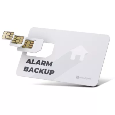 SikkertHjem, Backup-simkort, S6evo/S7pro