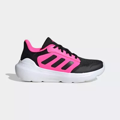 ADIDAS Sportschuhe Kinder - Tensaur Run schwarz/rosa