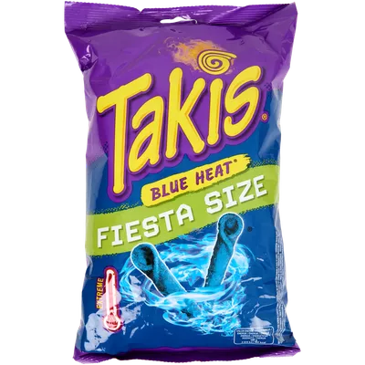 Takis Fiesta Size Blue Heat