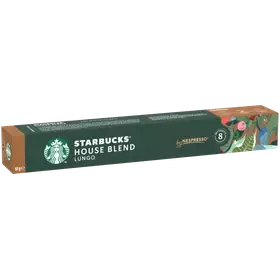 Starbucks Nespresso Houseblend Lungo 10 kaps/57g
