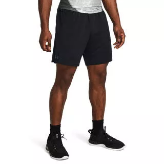 UNDER ARMOUR Pantaloncini Under Armour uomo palestra regular fit traspiranti con tasche neri