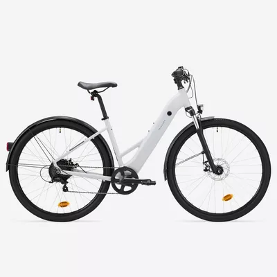 ROCKRIDER Trekové elektrokolo E-ACTV 100 s nízkým rámem